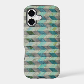 Coque iphone en zig-zag