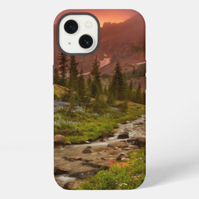 Coque iPhone Enchanted Meadows (Verso)