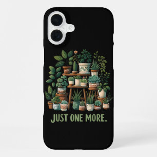 Coque iPhone 16 Plus Encore une plante drôle fleur intérieure amusante