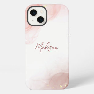 Etui iPhone 13 Encre aquarelle liquide abstraite