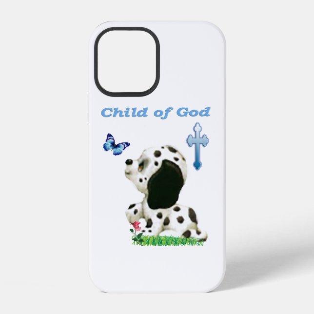 Coque iPhone Enfant de Dieu (Verso)