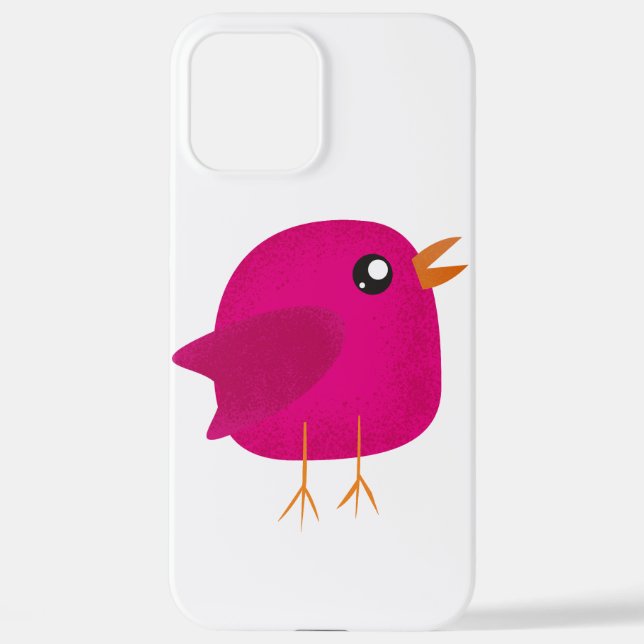 Coque iPhone Enfants mignonette birdy (Verso)