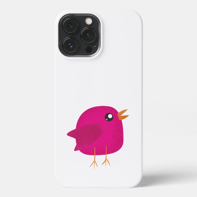 Coque iPhone Enfants mignonette birdy (Verso)