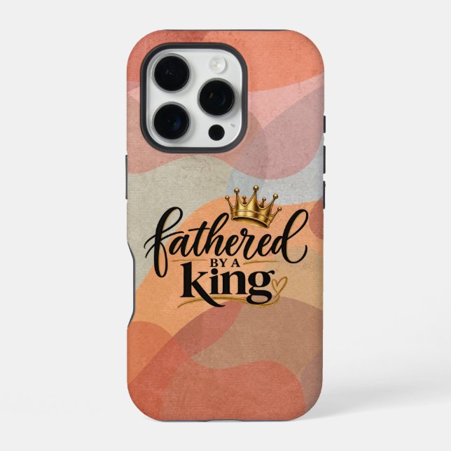 Coque iPhone Engendré par un Roi (Verso)