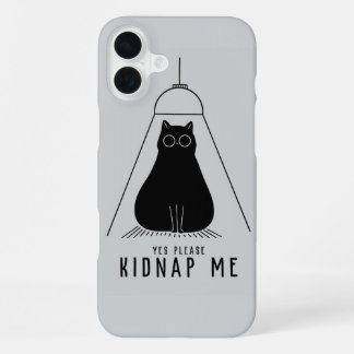 Coque iPhone 16 Plus Enlèvement de chaton