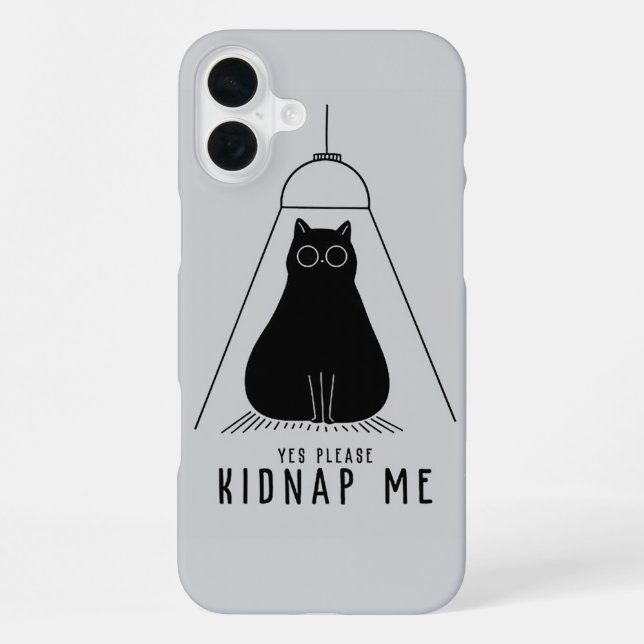 Coque iPhone Enlèvement de chaton (Verso)