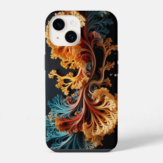 Coque iPhone Ensemble de Julia de la fractale de Mandelbrot (Verso)