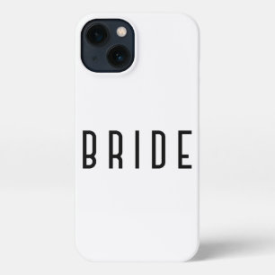 Etui iPhone 13 Enterrement de vie de jeune fille de la mariée Mar