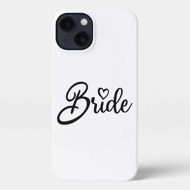 Coque iPhone Enterrement de vie de jeune fille de la mariée Mar (Verso)