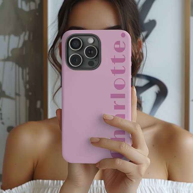 Coque iPhone Enterrement de vie de jeune fille | Nom de scénari (bridesmaid gift, daughter gift, sister gift, best friend gift, teenager gift, birthday  gift for her)