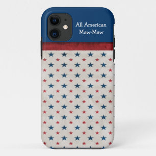 Coque iphone entièrement américain personnalisé