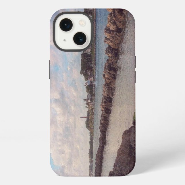 Coque iPhone Entrée de Jupiter, après-midi d'hiver (Verso)