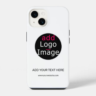 Coque Pour iPhone 14 Entreprise personnalisable moderne professionnelle