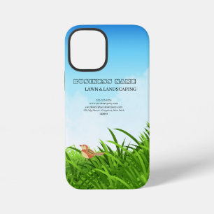 Coque iPhone 12 Mini Entretien de pelouse écologique professionnel et a