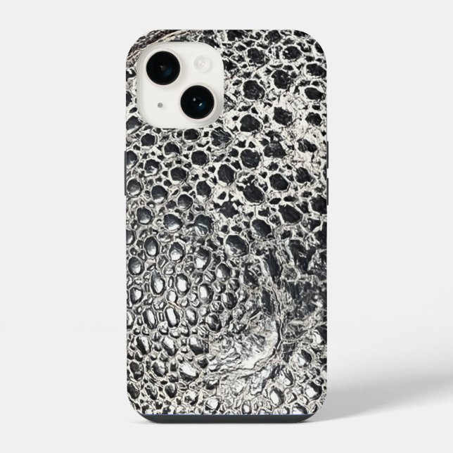 Coque iPhone Enveloppé dans une armure (Verso)