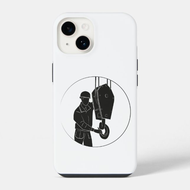 Coque iPhone Enveloppe de téléphone portable (Verso)