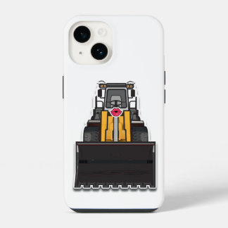 Coque Pour iPhone 14 Enveloppe du portable de Lady Loader