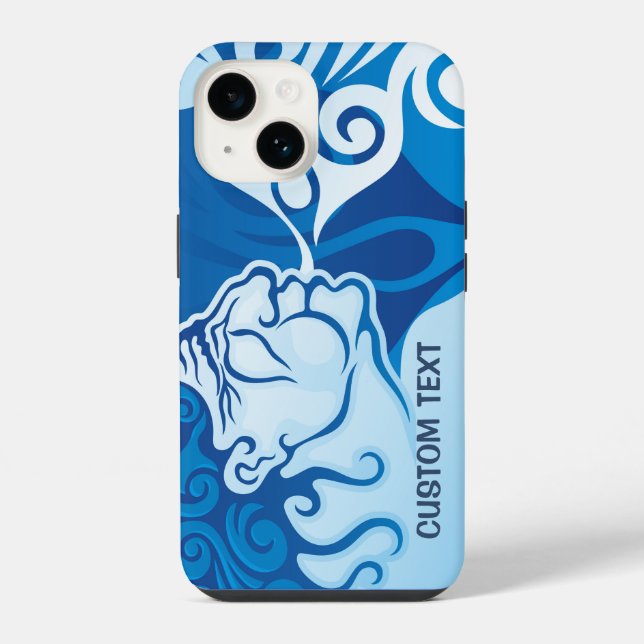 Coque iPhone Éole (Verso)