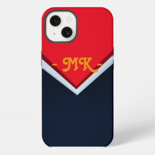 ETUI iPhone 13 ÉPAISSEUR UNIQUE RICHE PERSONNALISÉE CLASSIQUE ROU
