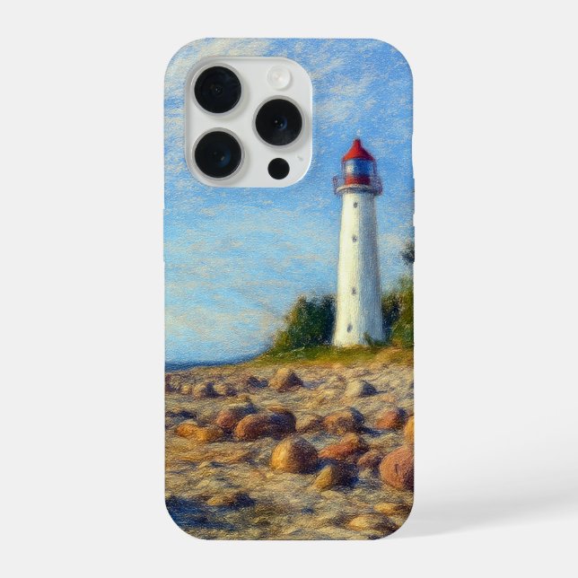 Coque iPhone Épaisseur Vormsi (Verso)