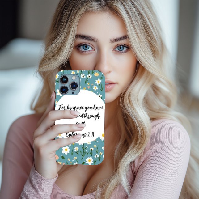 Coque iPhone Ephesians 2:8 Christian iPhone 15 Pro Case (Ephesians 2:8 Christian iPhone case)