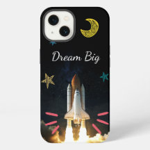 Epic Dream Big Space Shuttle Graphic