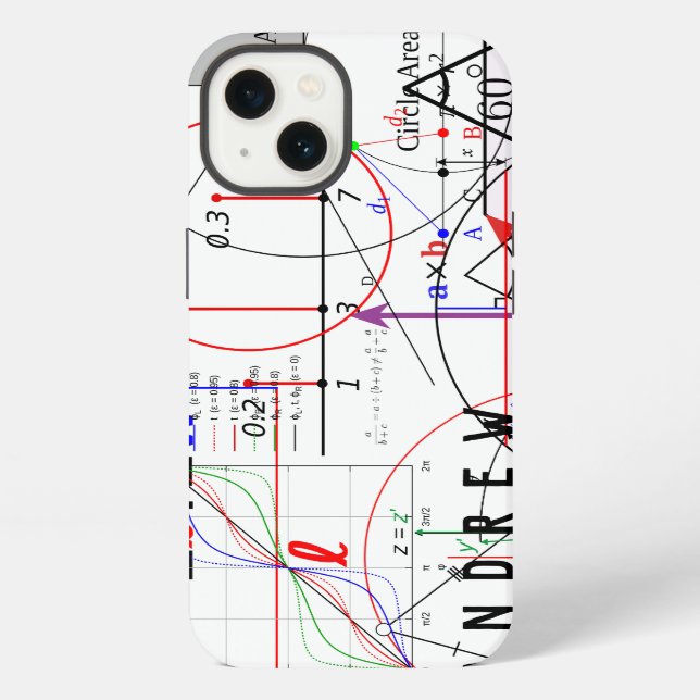 Coque iPhone Équation en physique des mathématiques Science Per (Verso)