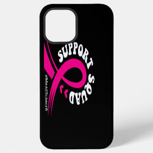 Coque iPhone 12 Pro Max Équipe de soutien pour la sensibilisation au cance