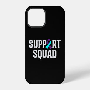 Coque iPhone 12 Pro Équipe de soutien Soutenir la sensibilisation à la