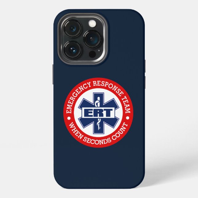 Coque iPhone Équipe d'intervention d'urgence ERT (Dos)