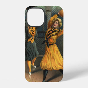Coque iPhone 12 Équipe féminine de basket-ball lors d'un match de