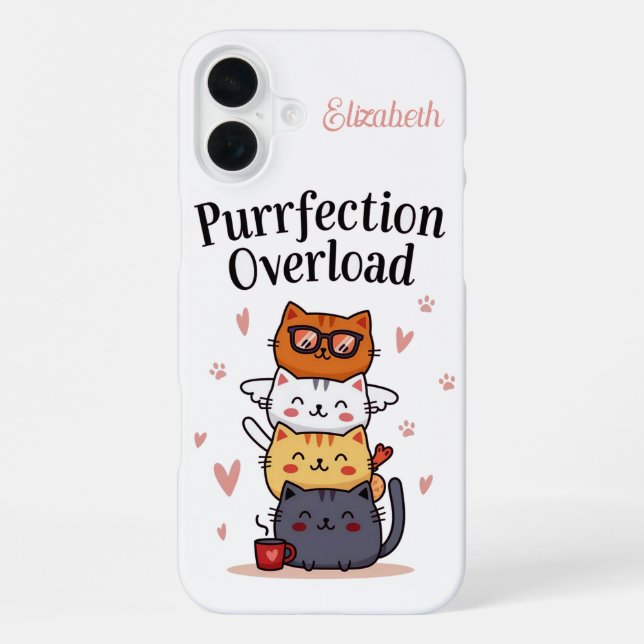 Coque iPhone Équipe Parfaite (Verso)