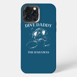 Etui iPhone 13 Pro Max Équipement de plongée en scaphandre autonome Dive