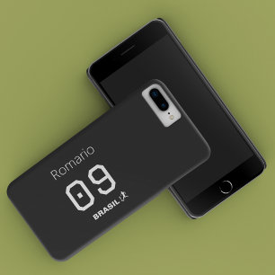 Coque iPhone 15 Pro Équipement personnalisé Brasil Seleção sur mesure