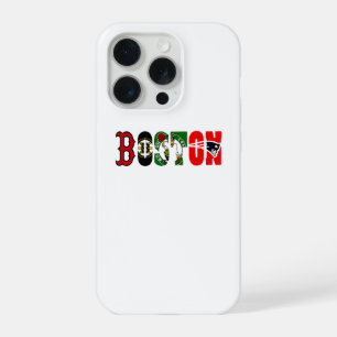 Coque iPhone 15 Pro Équipes sportives officielles de Boston