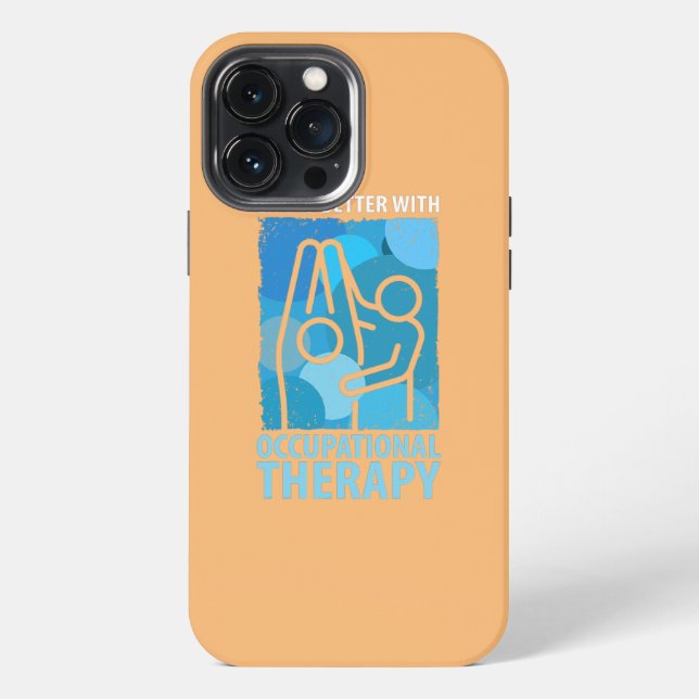 Coque iPhone Ergothérapeute  (Verso)