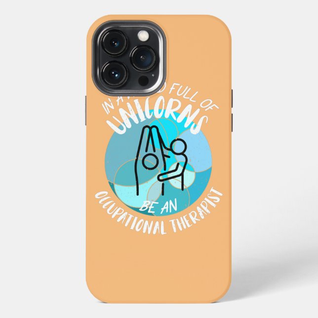 Coque iPhone Ergothérapeute  (Verso)