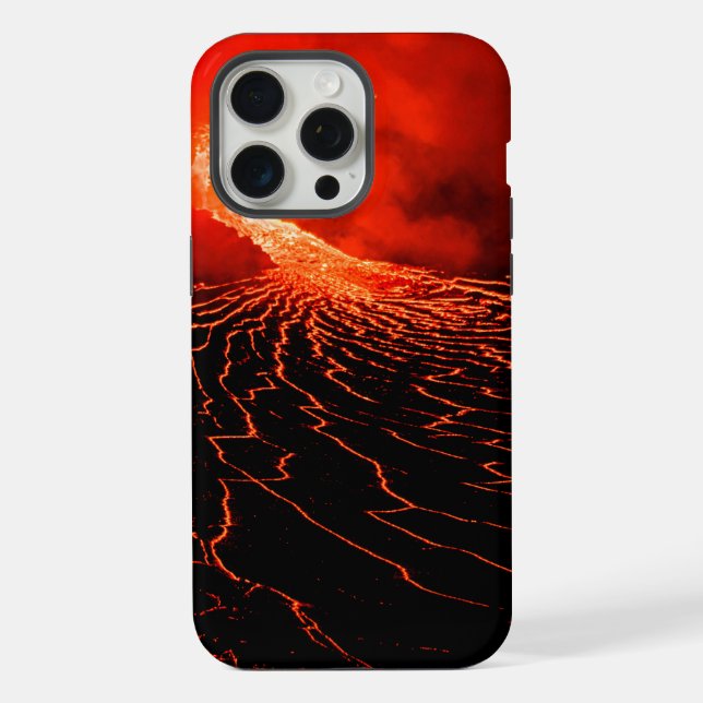 Coque iPhone éruption volcanique (Verso)