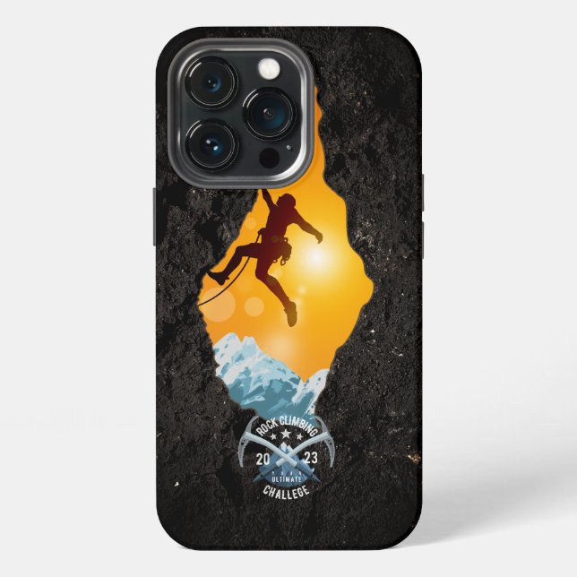 Coque iPhone Escalade | (Dos)