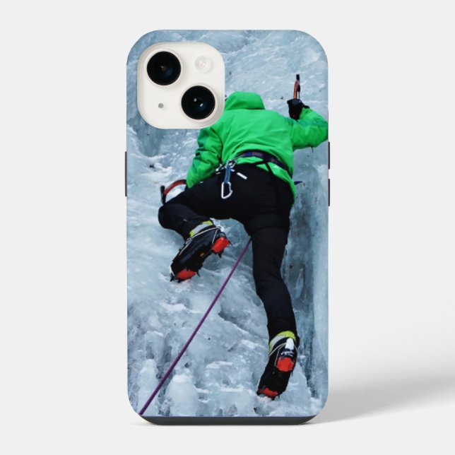 Coque iPhone Escalade (Verso)