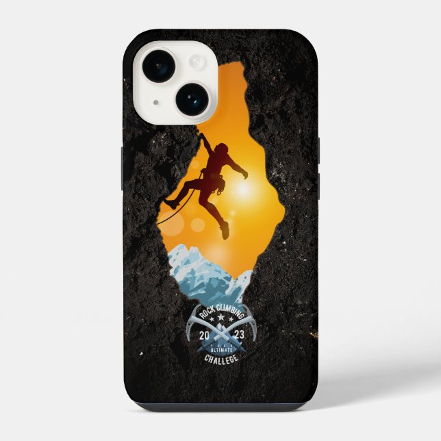 Coque iPhone Escalade | (Verso)