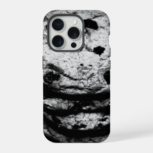 Coque iPhone escalier de biscuits (Verso)