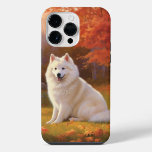 Coque Pour Pour iPhone 14 Pro Max Eskimo Américain inspiré par la chute des feuilles