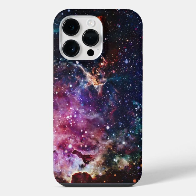 Coque iPhone Espace Mystique Divers (Verso)