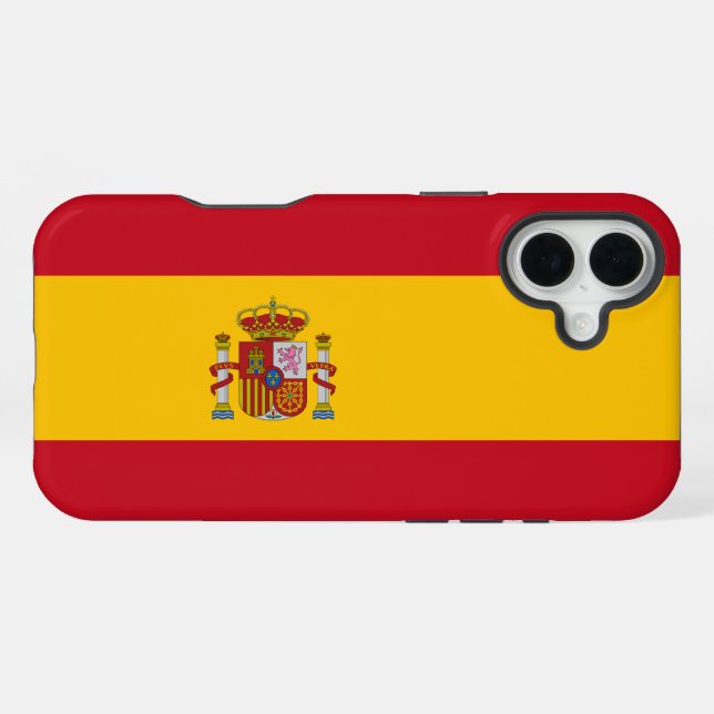 Coque iPhone Espagne (Verso Horizontal)