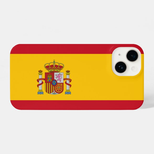 Coque iPhone Espagne (Verso Horizontal)