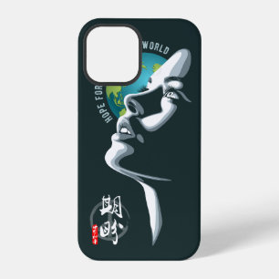 Coque iPhone 12 Pro Espoir pour la paix mondiale