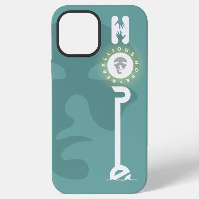 Coque iPhone Espoir rebelle | (Verso)