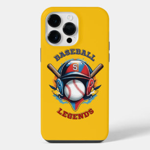 Coque Pour Pour iPhone 14 Pro Max Esprit All-Star : L'essentiel du baseball classiqu