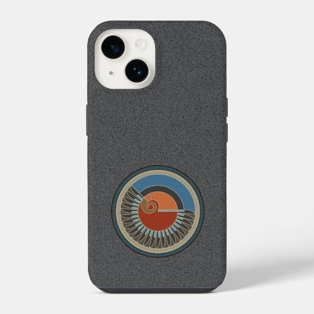 Coque iPhone Esprit d'Aigle (Verso)